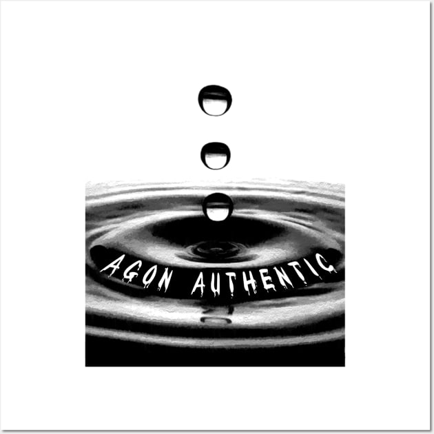 "The Ripple" Wall Art by Agon Authentic